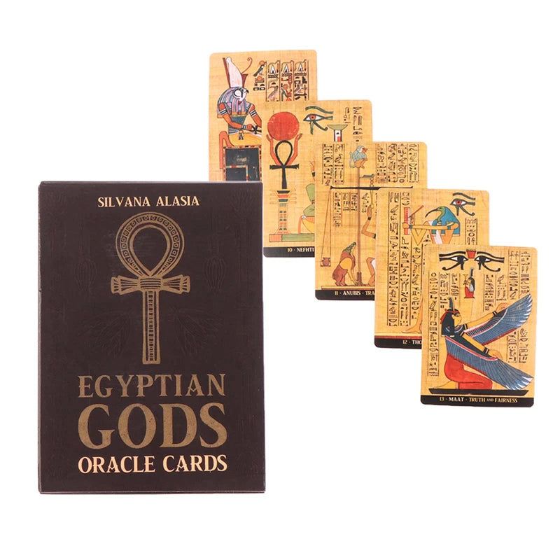 TAROT DIOSES DE EGIPTO