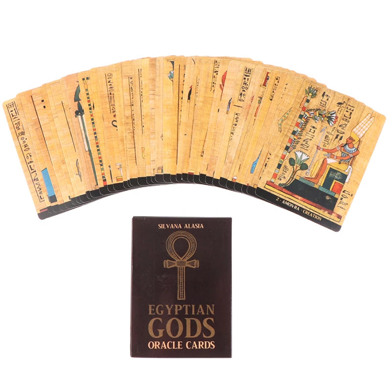 TAROT DIOSES DE EGIPTO