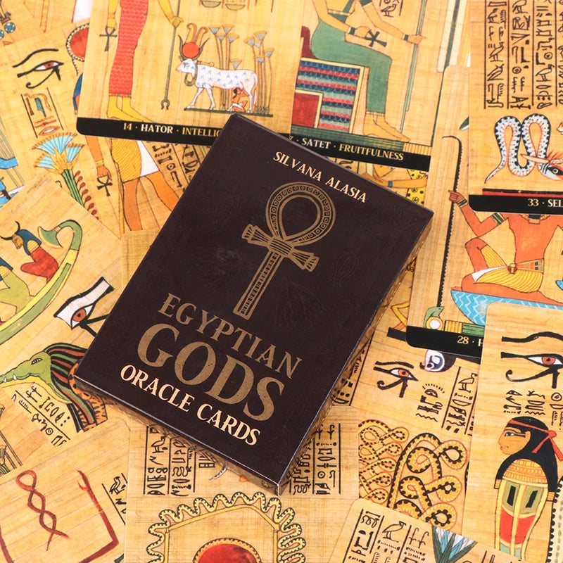 TAROT DIOSES DE EGIPTO
