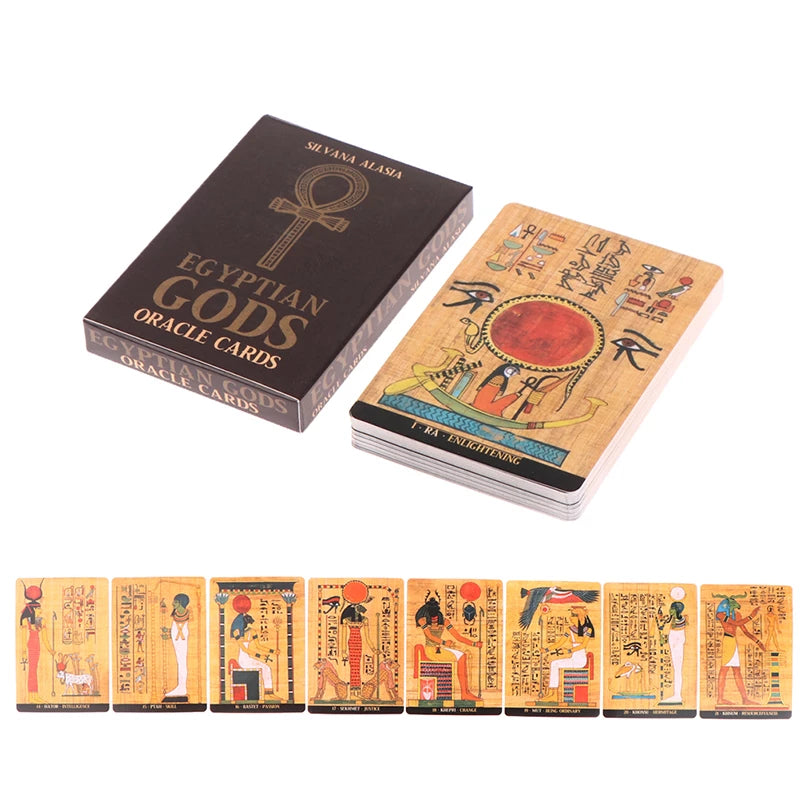 TAROT DIOSES DE EGIPTO