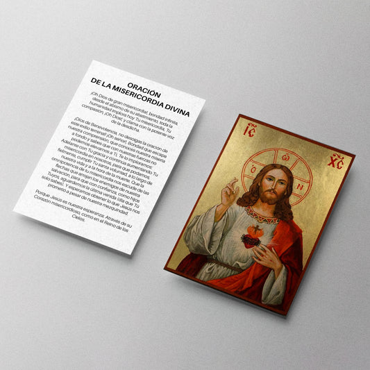 ESTAMPA DIVINA MISERICORDIA