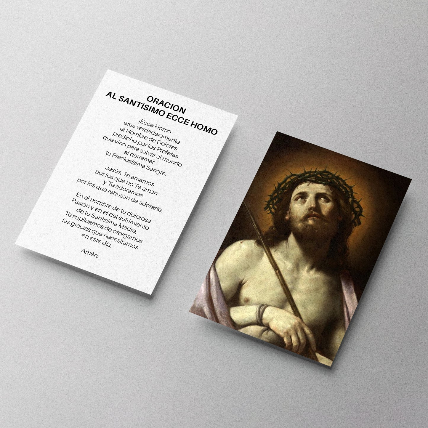ESTAMPA ECCE HOMO