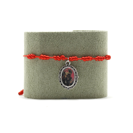 PULSERA 7 NUDOS ORISHA ELEGUA
