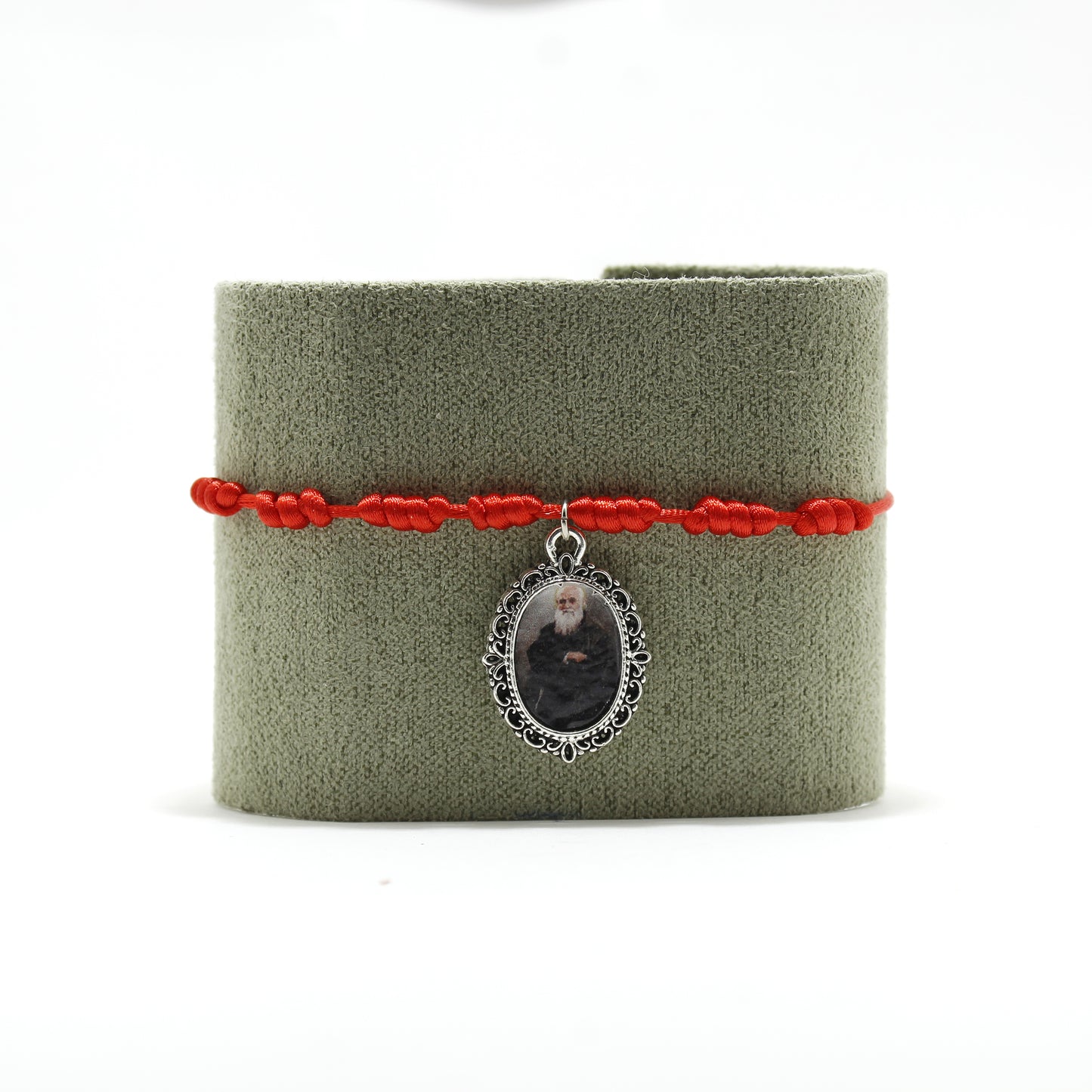 PULSERA 7 NUDOS FRAY LEOPOLDO CAMAFEO
