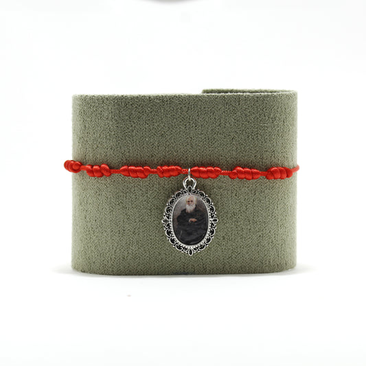 PULSERA 7 NUDOS FRAY LEOPOLDO CAMAFEO