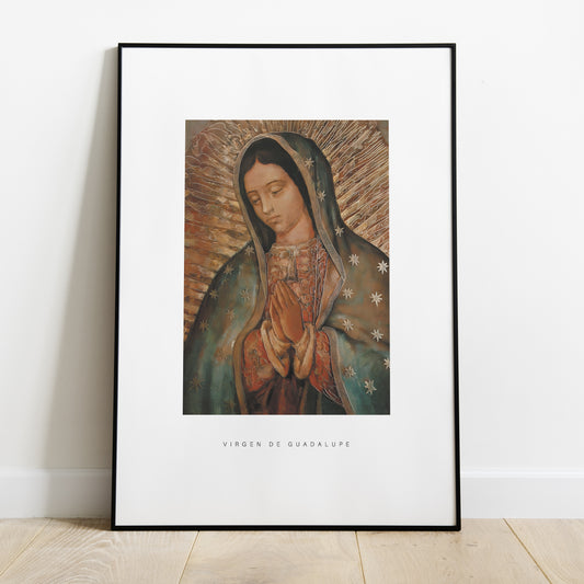 CUADRO VIRGEN DE GUADALUPE Nº2