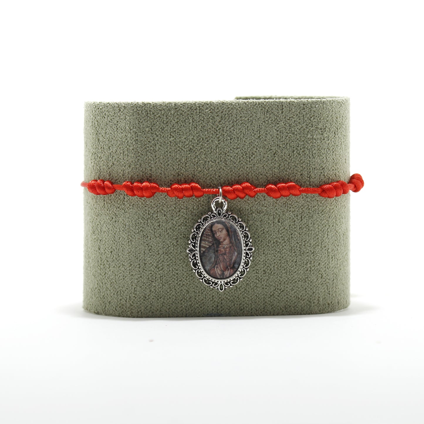 PULSERA 7 NUDOS VIRGEN DE GUADALUPE Nº2 CAMAFEO
