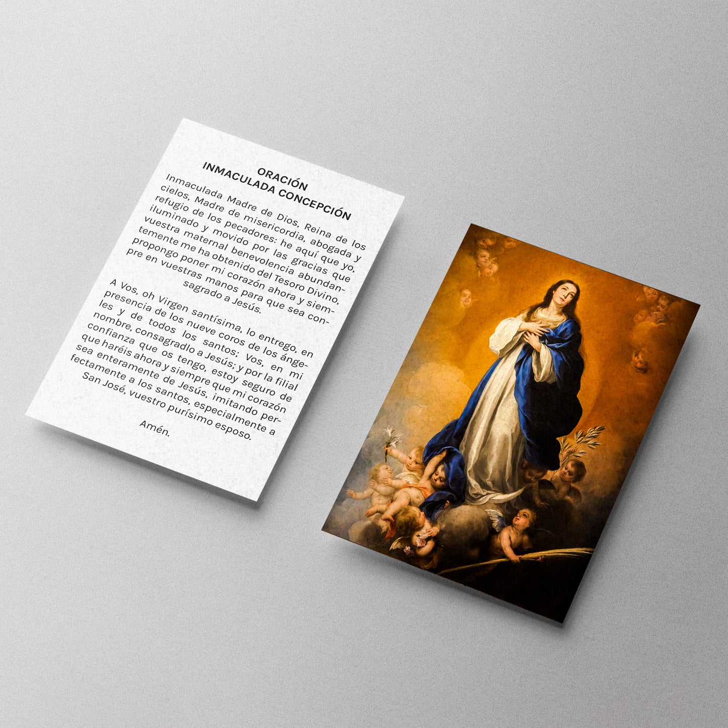 ESTAMPA INMACULADA CONCEPCIÓN Nº2
