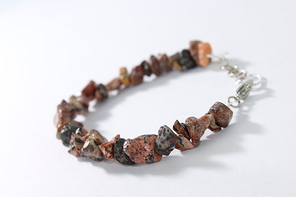 PULSERA JASPE LEOPARDITA