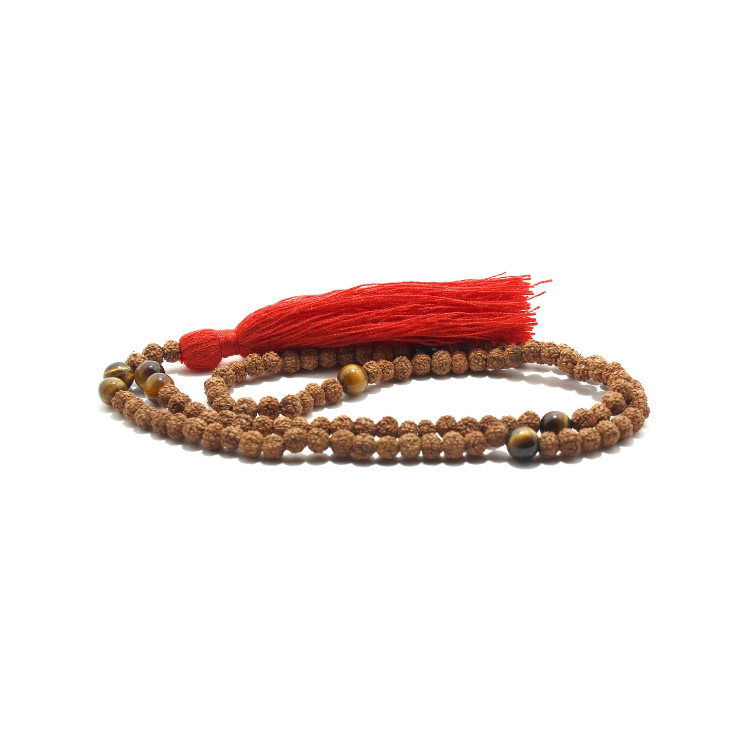 JAPA MALA BUDISTA 108 CUENTAS RUDRAKSHA