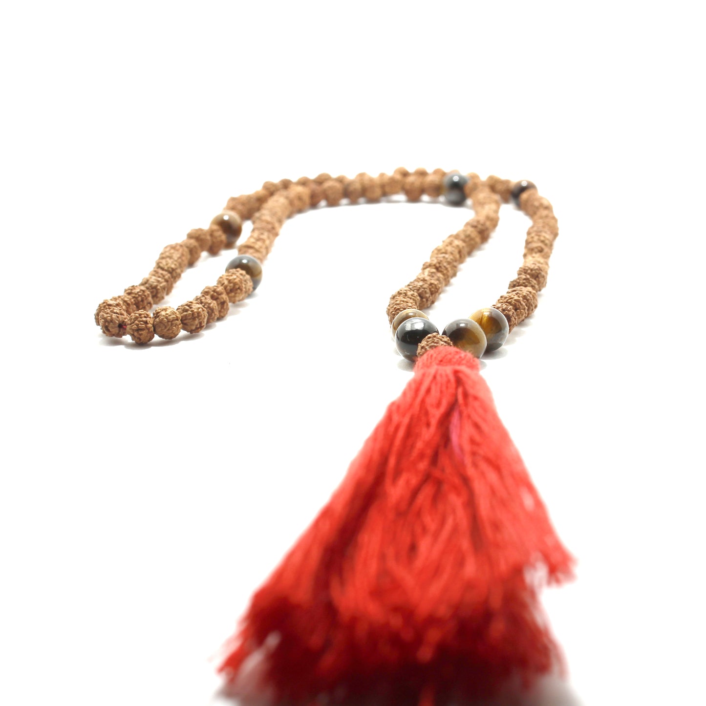 JAPA MALA BUDISTA 108 CUENTAS RUDRAKSHA