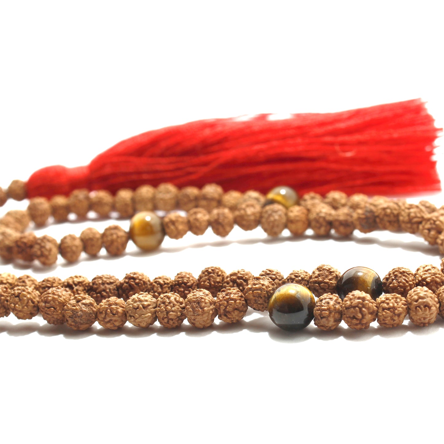 JAPA MALA BUDISTA 108 CUENTAS RUDRAKSHA