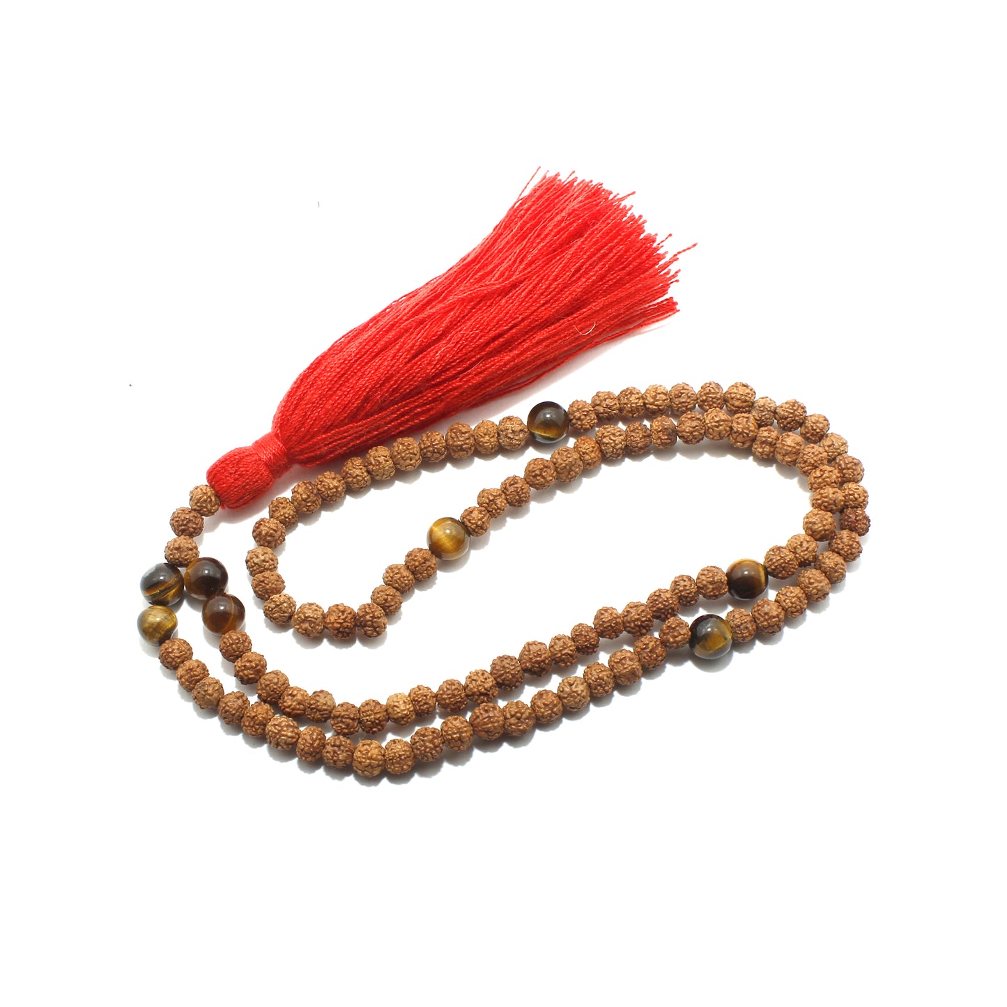 JAPA MALA BUDISTA 108 CUENTAS RUDRAKSHA