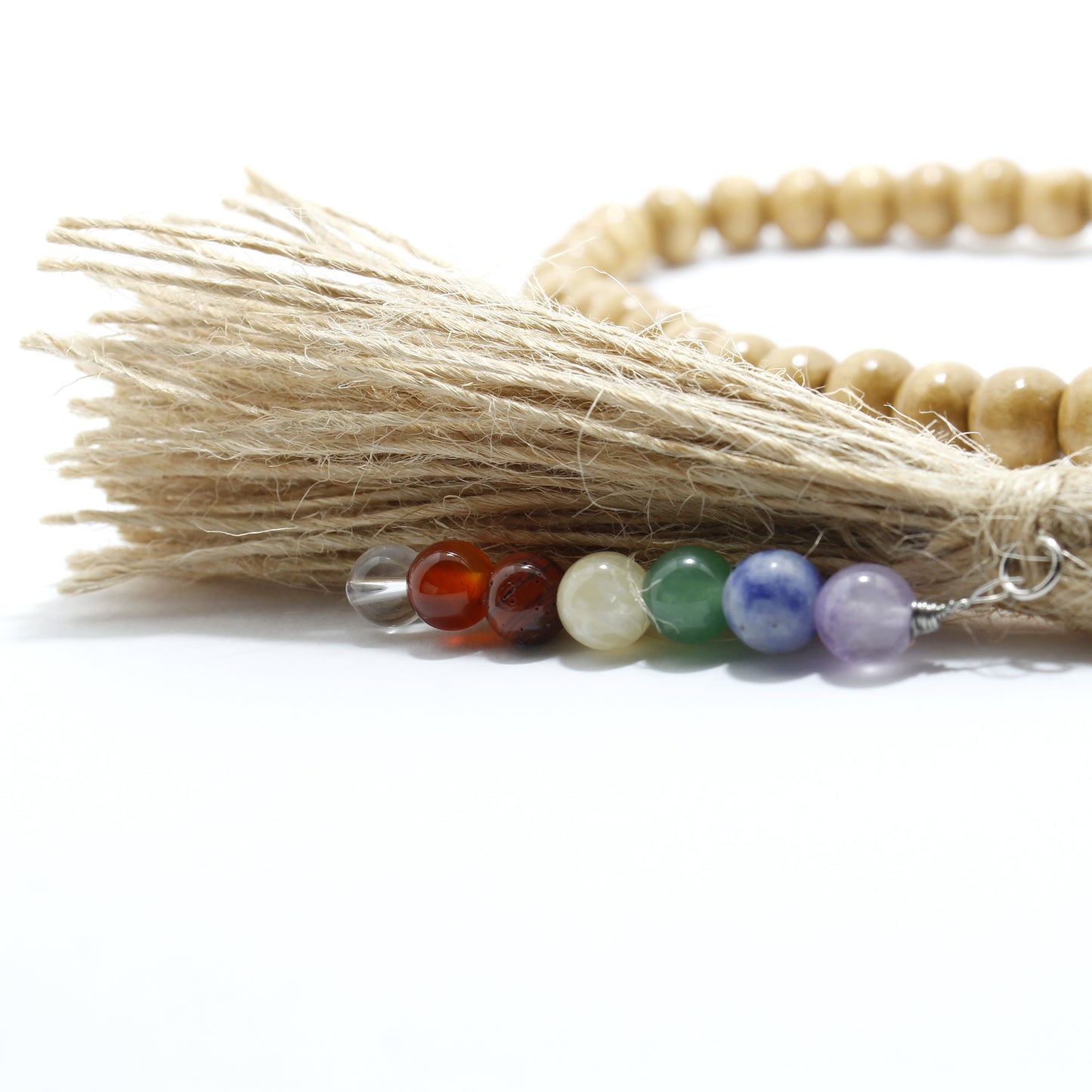 MALA 45 CUENTAS 7 CHAKRAS