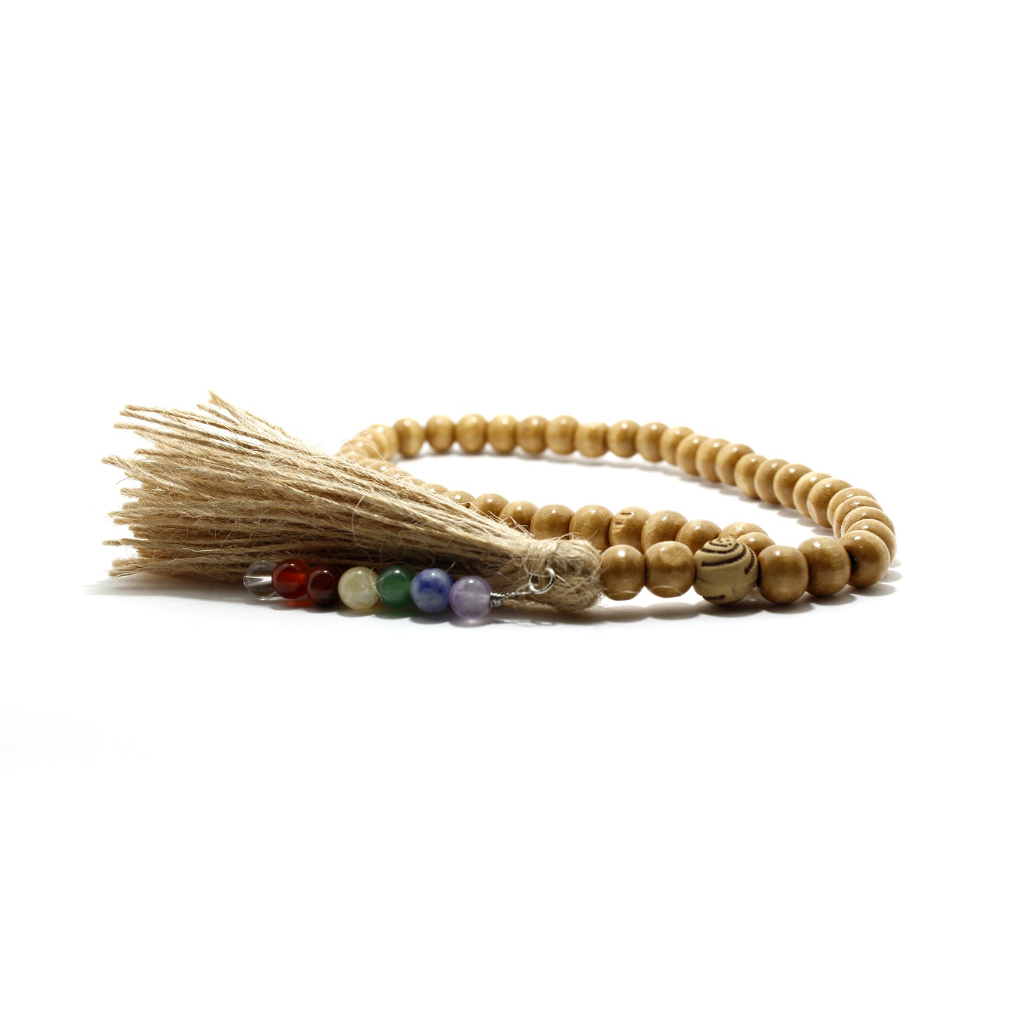 MALA 45 CUENTAS 7 CHAKRAS