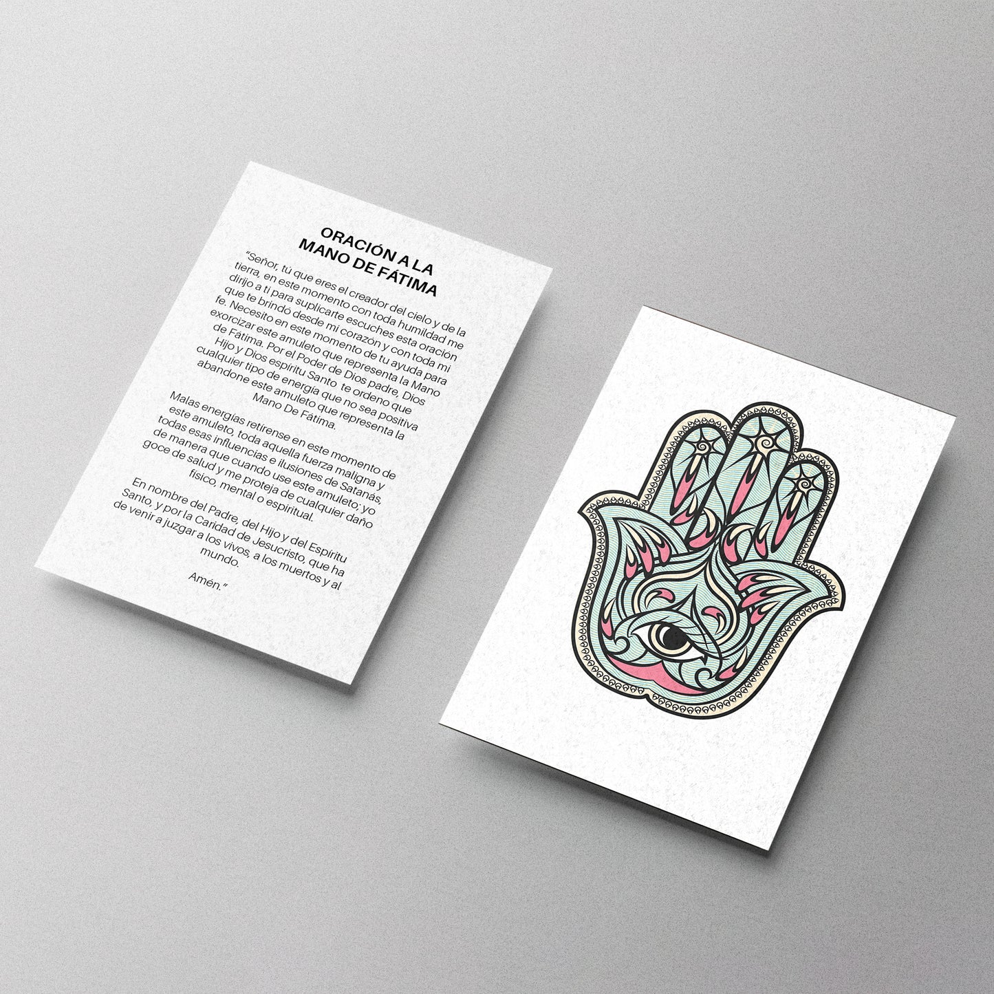 ESTAMPA MANO DE FÁTIMA