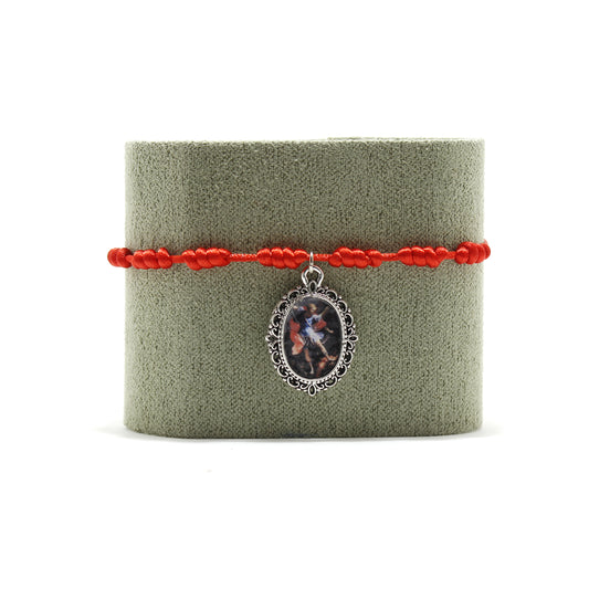 PULSERA 7 NUDOS ARCANGEL MIGUEL CAMAFEO