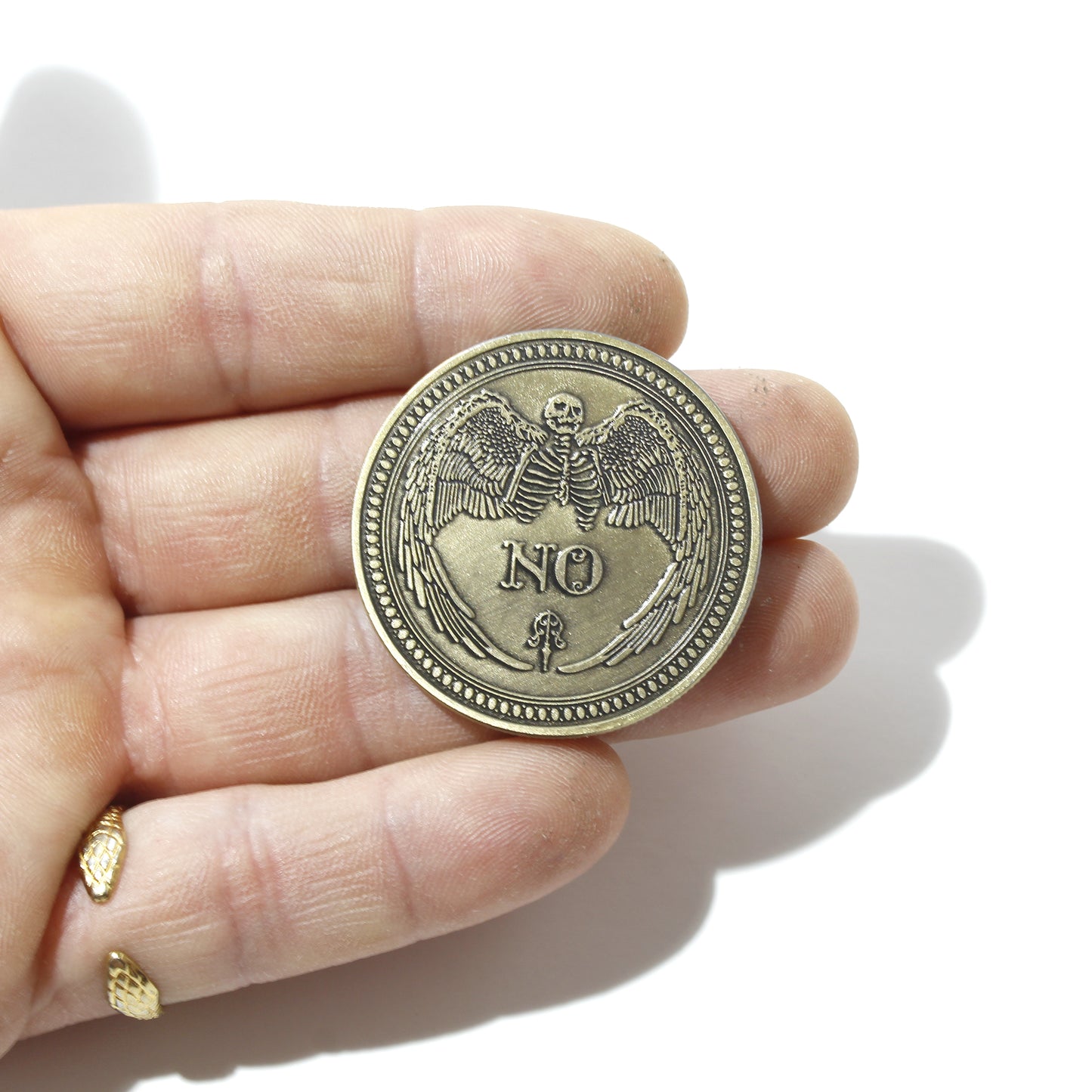 MONEDA DE LA SUERTE Y ADIVINACIÓN SI O NO