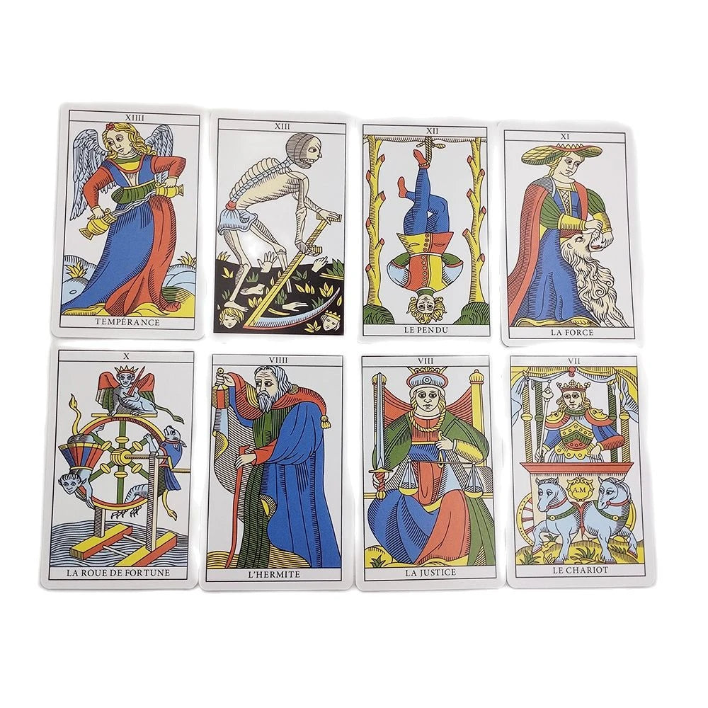 TAROT MARSEILLE EDICIÓN DE BOLSILLO