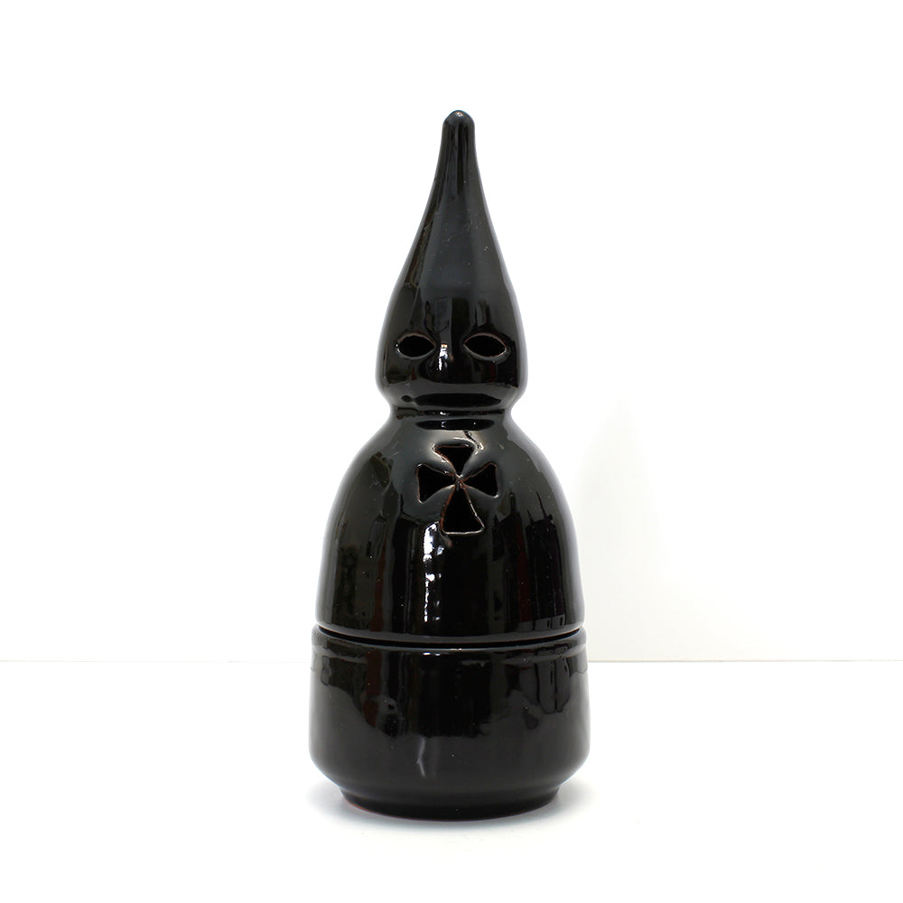 INCENSARIO NAZARENO ESMALTADO NEGRO
