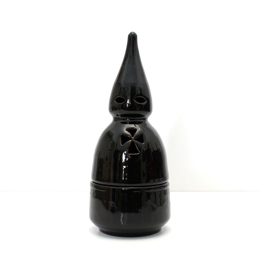INCENSARIO NAZARENO ESMALTADO NEGRO