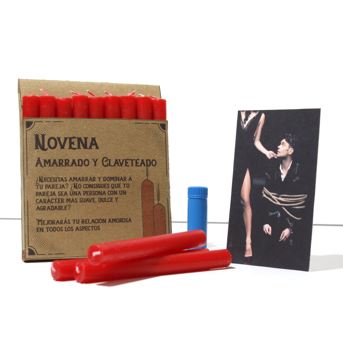 NOVENA ESPECIAL AMARRADO Y CLAVETEADO