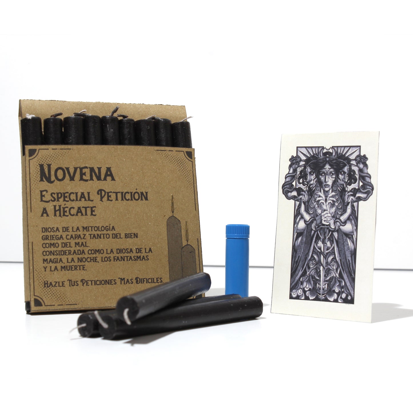 NOVENA ESPECIAL PETICIÓN A HÉCATE