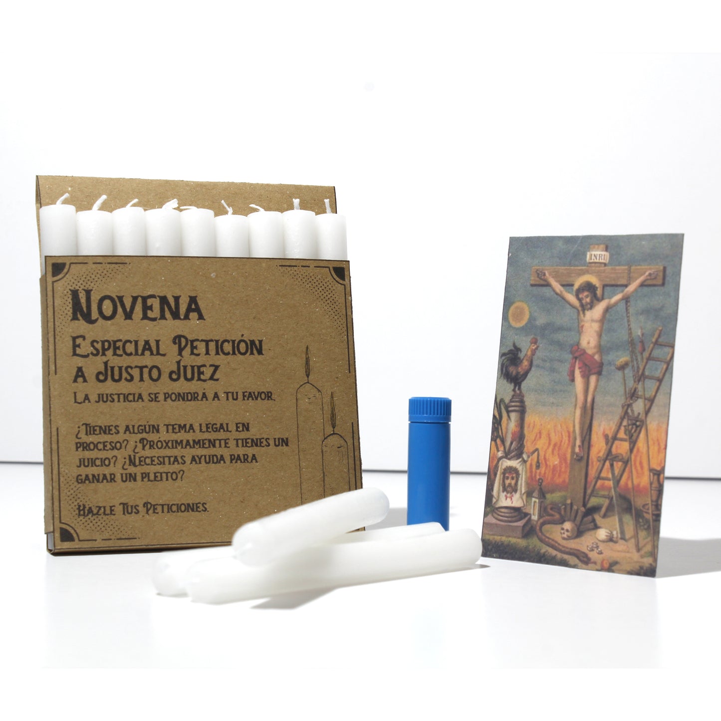 NOVENA ESPECIAL PETICIÓN A JUSTO JUEZ