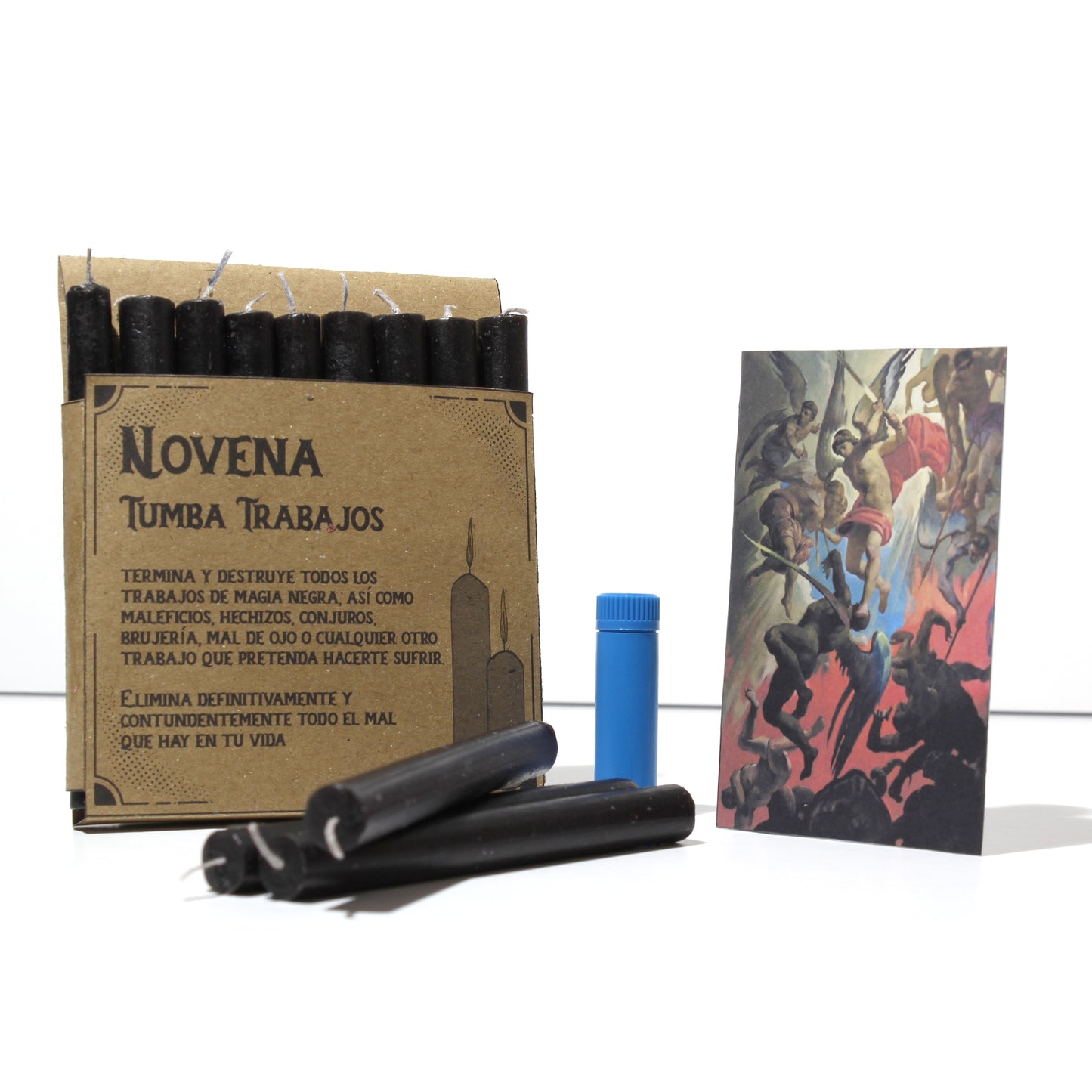 NOVENA ESPECIAL TUMBA TRABAJOS, QUITA TODO MAL