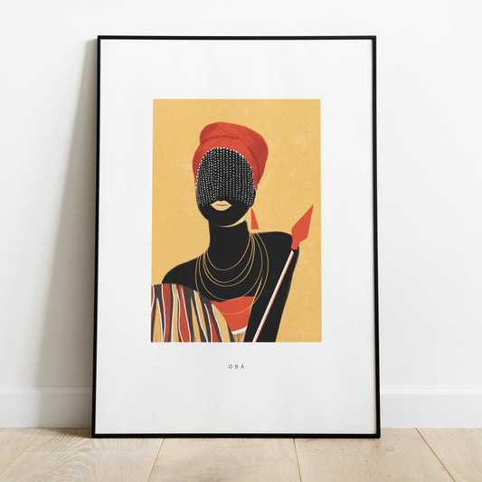CUADRO ORISHA OBA