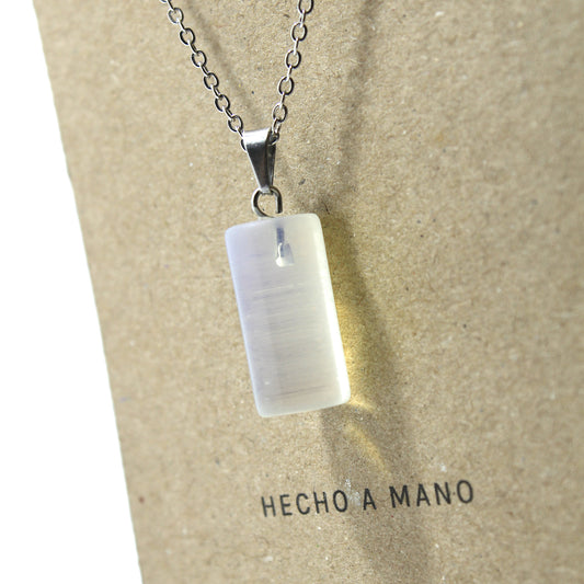 COLGANTE ÓPALO CRISTAL