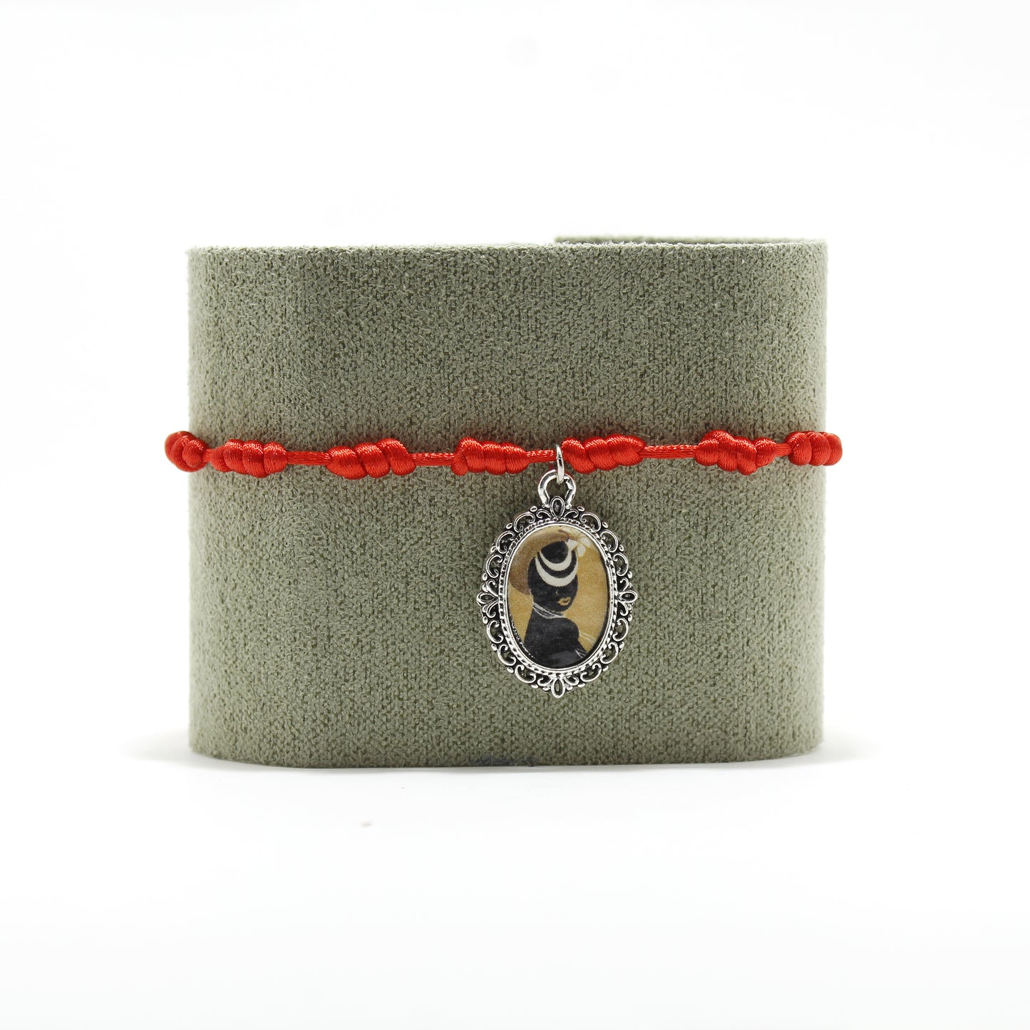 PULSERA 7 NUDOS ORISHA OXUM