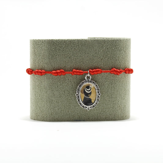 PULSERA 7 NUDOS ORISHA OXUM