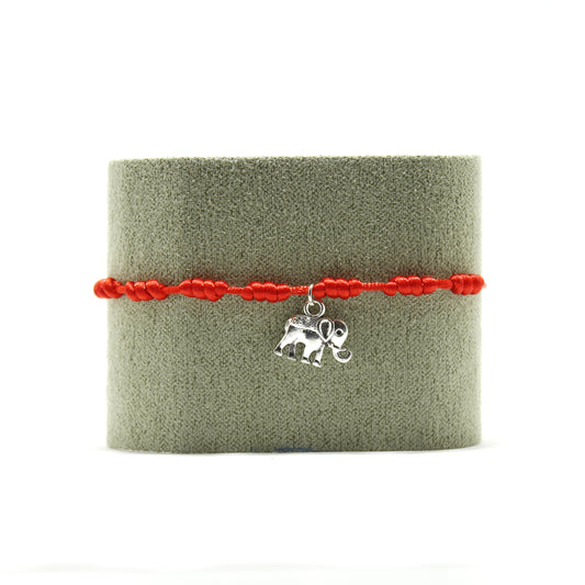 PULSERA 7 NUDOS ELEFANTE