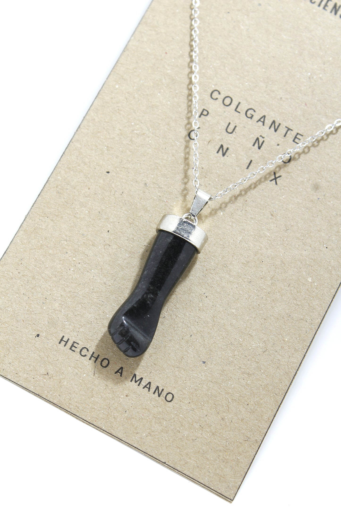COLGANTE PUÑO ÓNIX