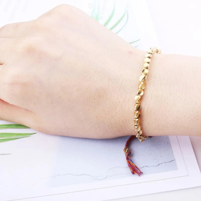 PULSERA TIBETANA EN COBRE