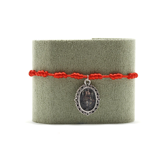 PULSERA 7 NUDOS ARCANGEL RAFAEL CAMAFEO