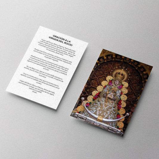 ESTAMPA VIRGEN DEL ROCÍO N.3