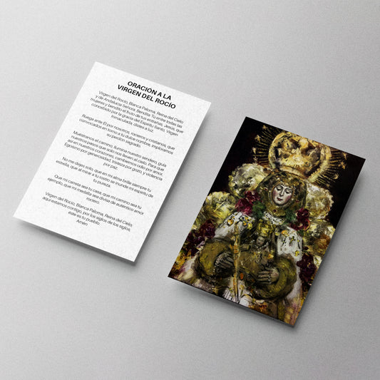 ESTAMPA VIRGEN DEL ROCÍO N.5