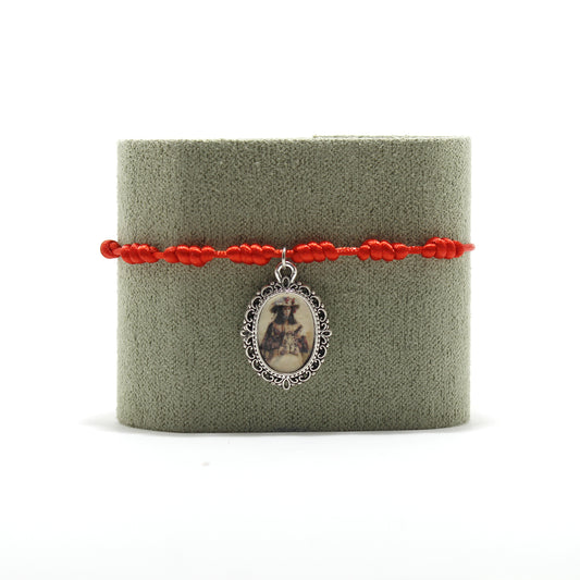 PULSERA 7 NUDOS VIRGEN DEL ROCIO CAMAFEO Nº5