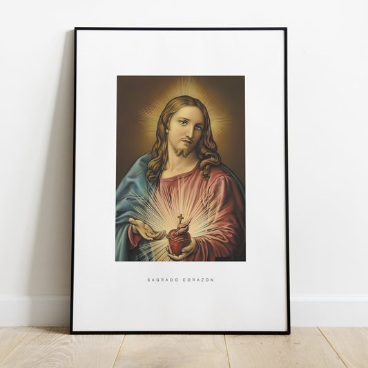CUADRO SAGRADO CORAZÓN Nº2
