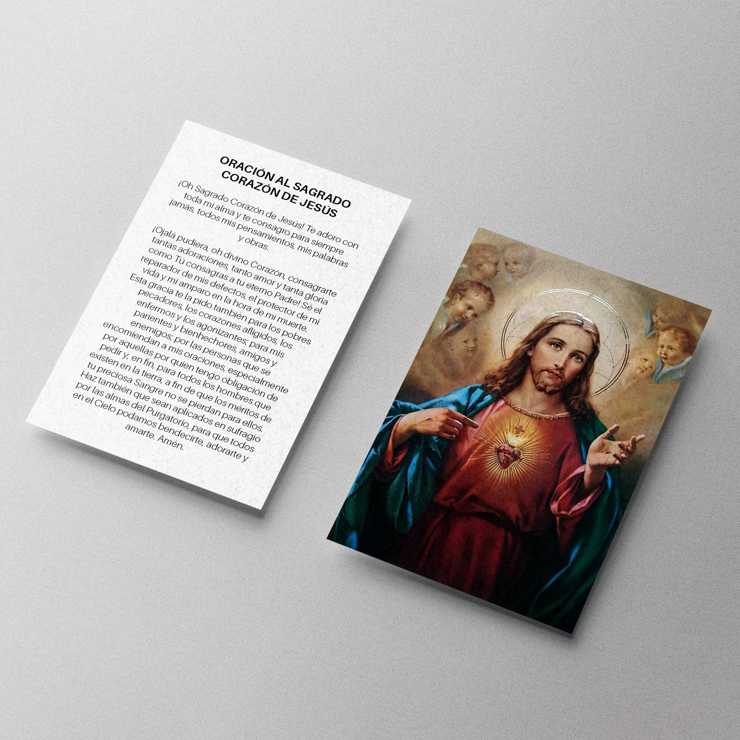 ESTAMPA SAGRADO CORAZÓN DE JESÚS