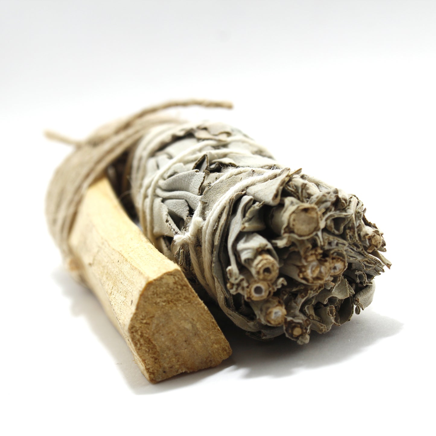 SAHUMERIO SALVIA Y PALO SANTO