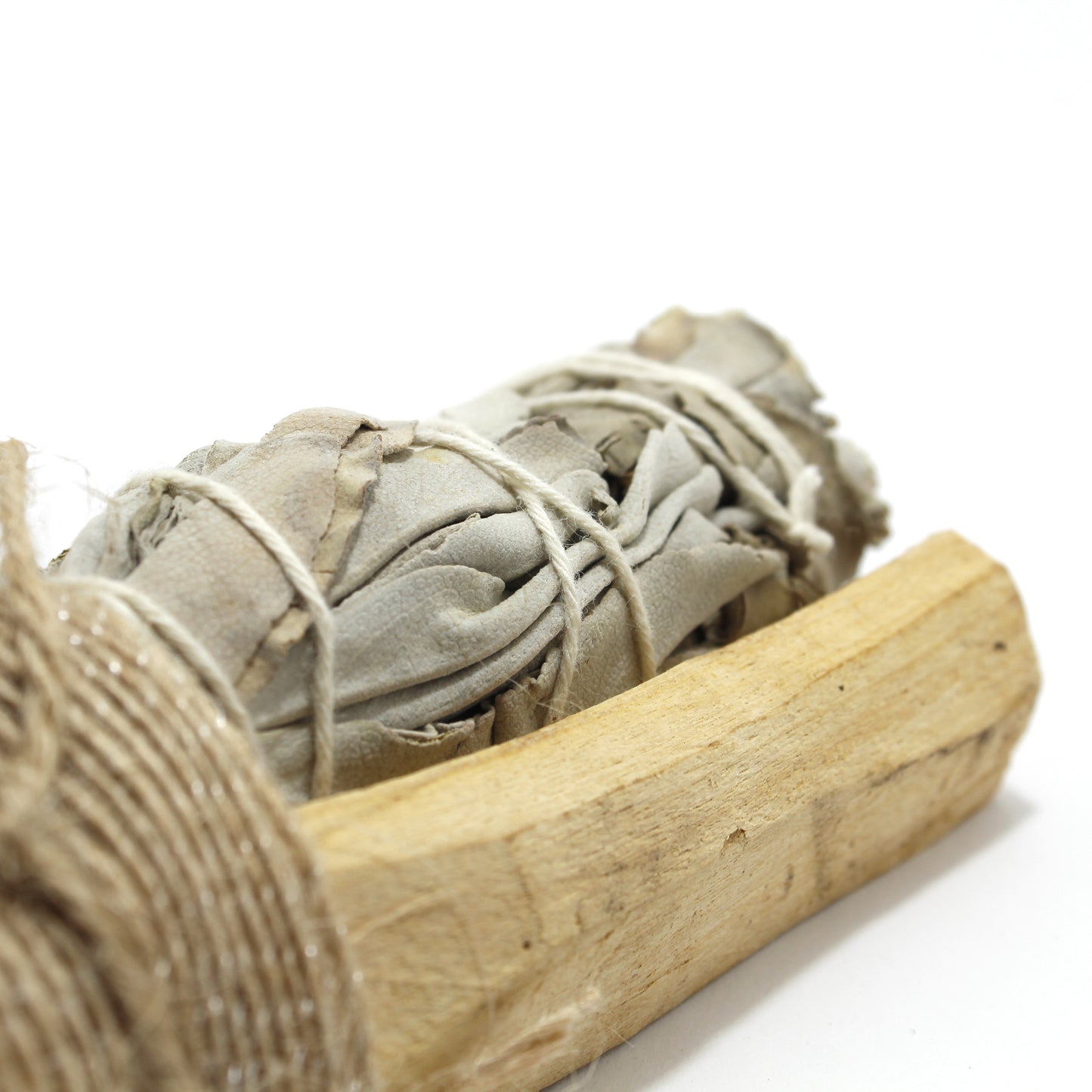 SAHUMERIO SALVIA Y PALO SANTO