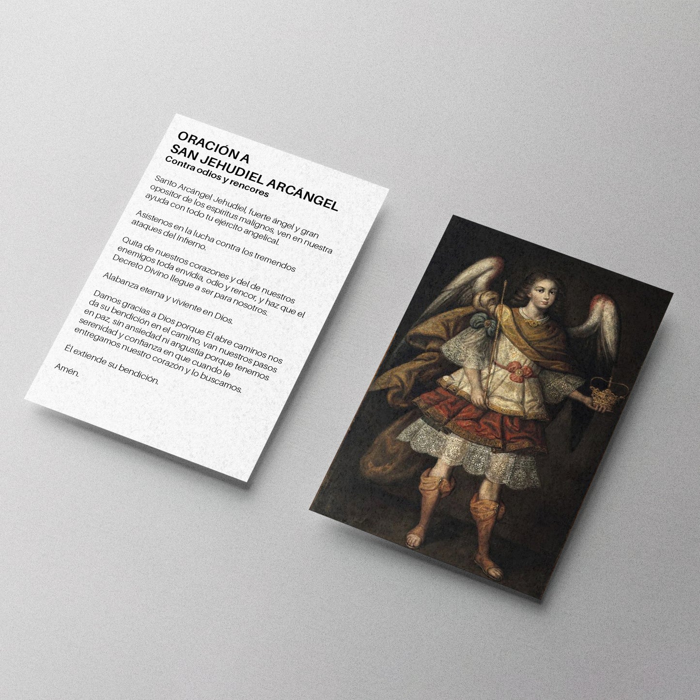 ESTAMPA ARCÁNGEL SAN JEHUDIEL