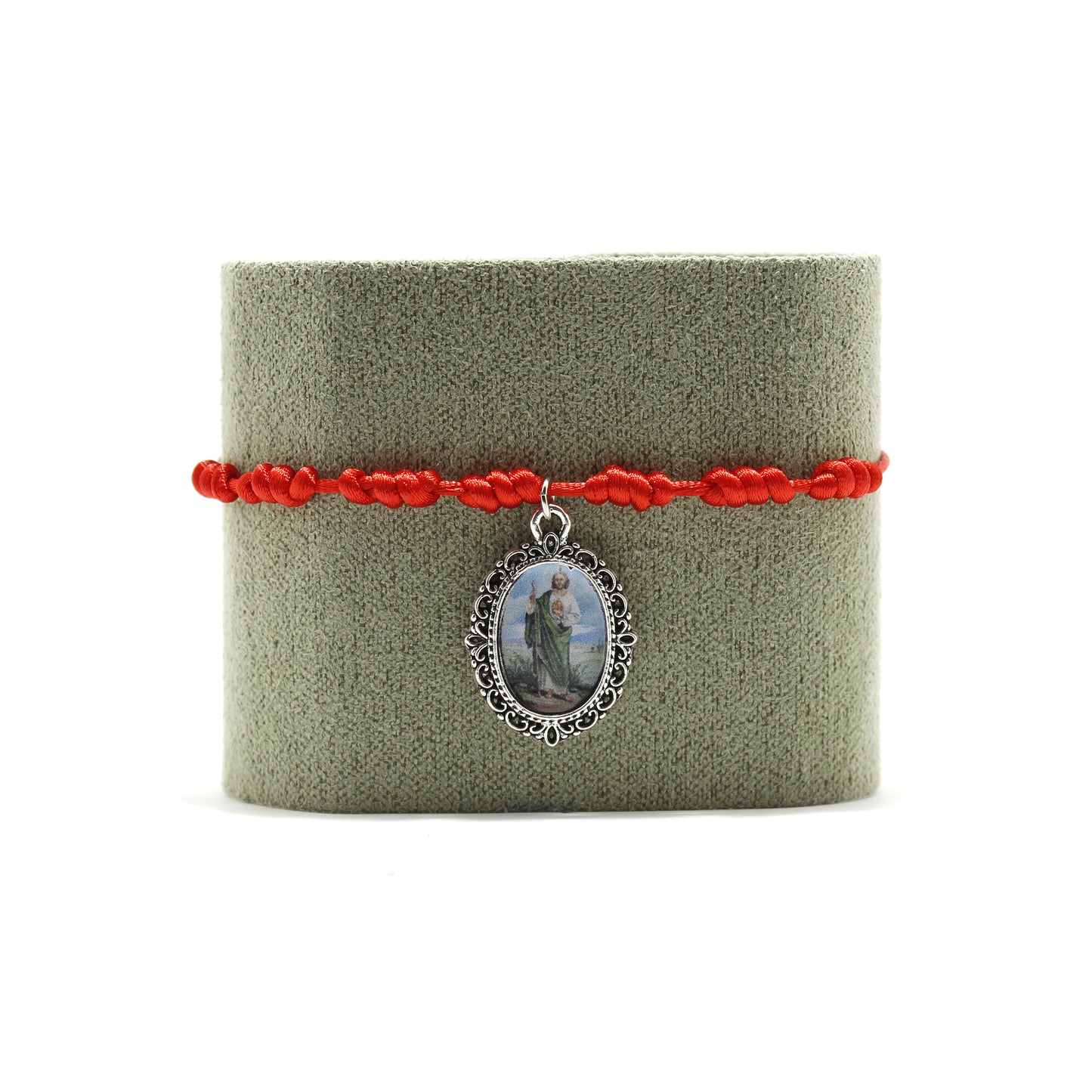 PULSERA 7 NUDOS SAN JUDAS CAMAFEO