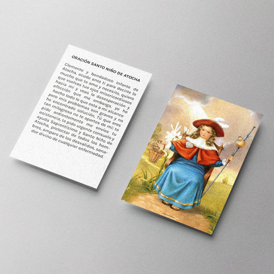 ESTAMPA SANTO NIÑO DE ATOCHA Nº2
