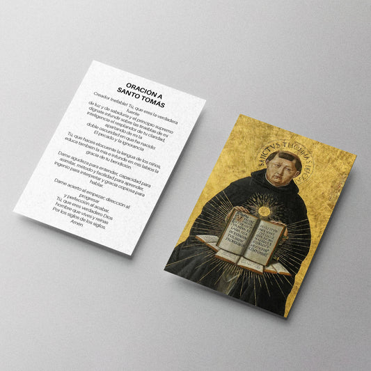 ESTAMPA SANTO TOMÁS