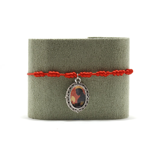 PULSERA 7 NUDOS ORISHA SHANGÓ