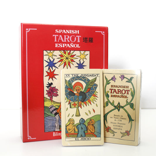 TAROT ESPAÑOL CLÁSICO DE 1736 NAIPES HERACLIO FOURNIER